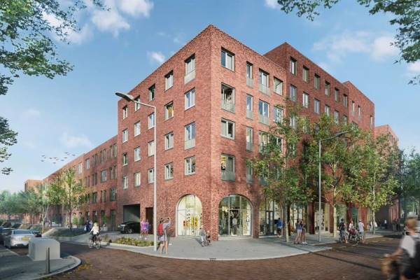 Winkelruimte Paul Krugerstraat 25- 29 Rotterdam