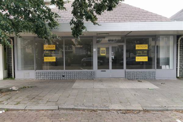 Winkelruimte Banjostraat 1 Rijswijk (ZH)