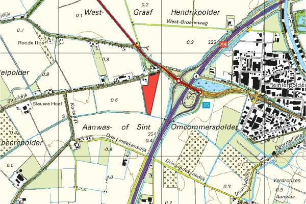 Agrarische grond Stoofdijk De Heen