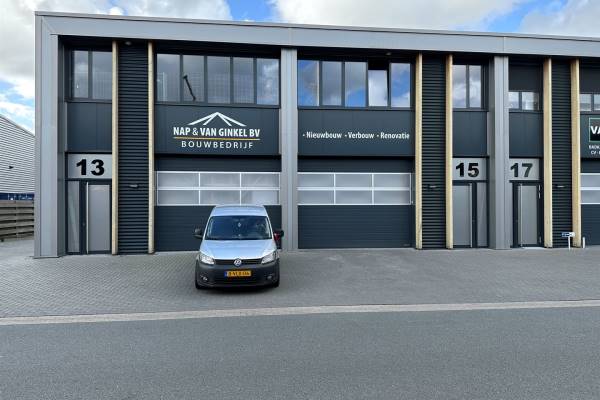 Bedrijfsruimte Klein Landaas 13 - 15 Woudenberg