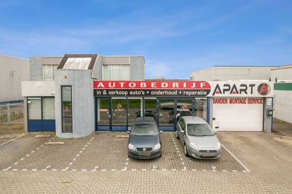 Bedrijfsruimte Industrieweg 29 Wormerveer