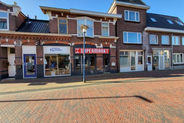 Winkelruimte Rolderstraat 40A Assen