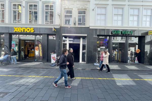 Winkelruimte Lange Brugstraat 25 Breda