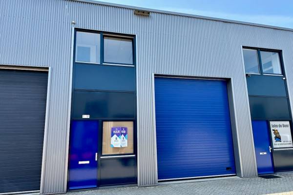 Kantoorruimte Kapitein Hatterasstraat 1 - 17 Tilburg