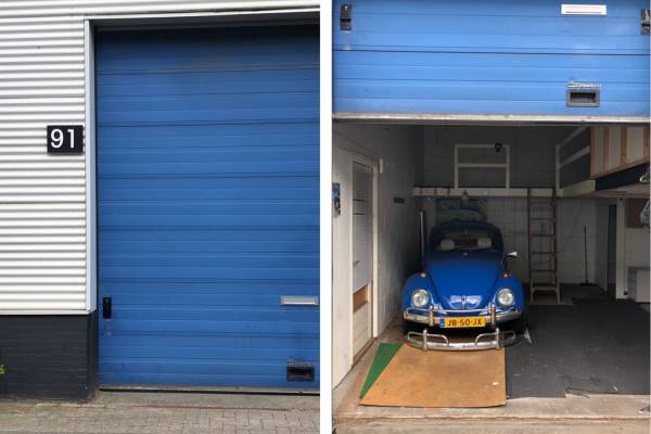 Bedrijfsruimte Spoorsingel 91 Beverwijk