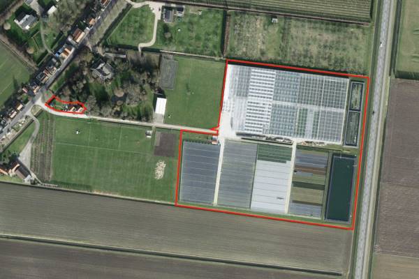 Agrarisch bedrijf Gatsedijk 35 Maasdam