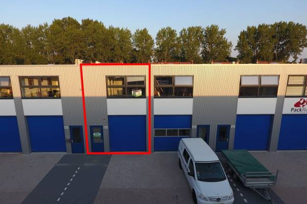 Bedrijfsruimte Bennebroekerweg 93G Rijsenhout