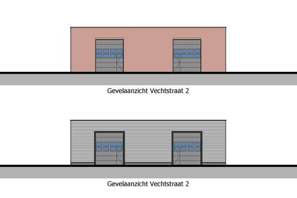 Bedrijfsruimte Vechtstraat 2A&amp;B Oss