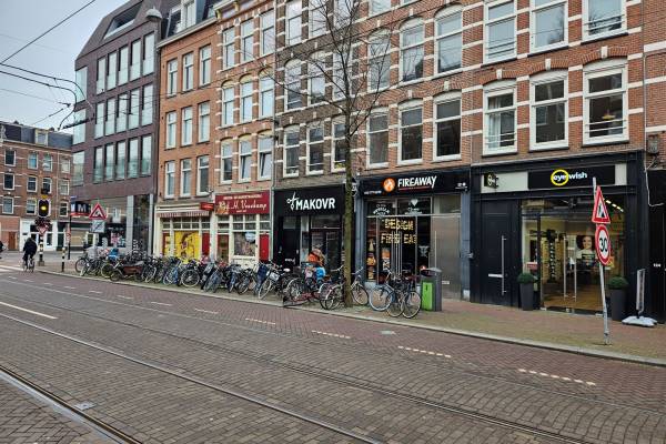 Horecagelegenheid Ferdinand Bolstraat 128H Amsterdam