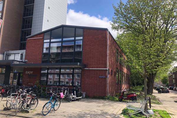 Kantoorruimte Surinameplein 57- 59 Amsterdam