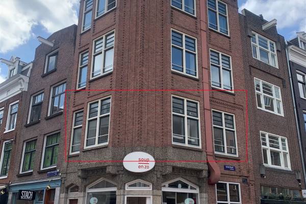 Kantoorruimte Nieuwe Spiegelstraat 54-I Amsterdam
