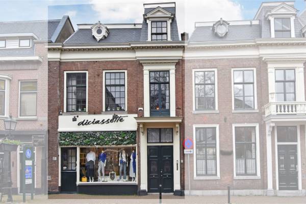 Winkelruimte Herenstraat 17A Voorburg