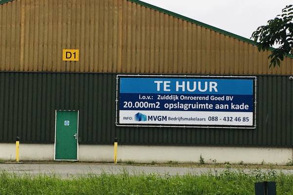 Bedrijfsruimte Zuiddijk 2b Langeweg