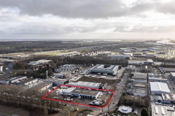Bedrijfsruimte Pieter Zeemanweg 36 - 50 Dordrecht