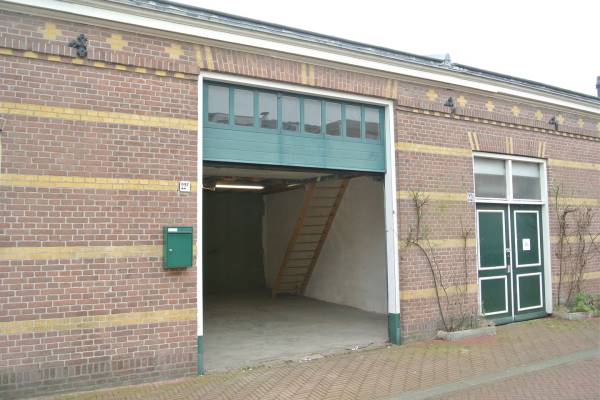 Bedrijfsruimte Lynckerstraat 22f Den Haag