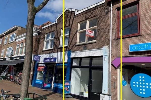 Winkelruimte Thomas a Kempisstraat 35 Zwolle
