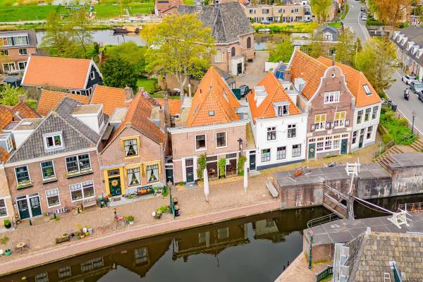 Horecagelegenheid Westkolk 10B Spaarndam gem. Haarlem
