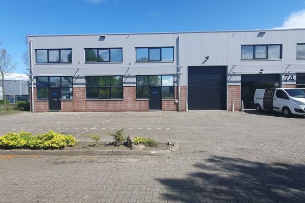 Bedrijfsruimte Antennestraat 76 Almere