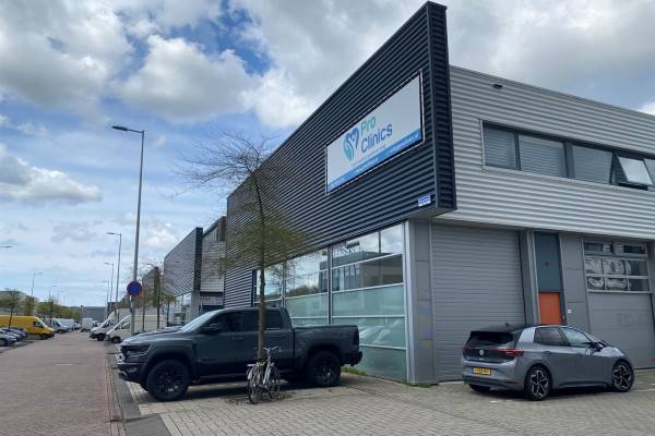 Bedrijfsruimte Poortland 100 Amsterdam