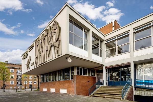 Bedrijfsruimte Krelis Louwenstraat 1- 3 Amsterdam