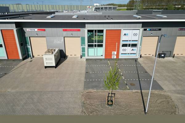 Bedrijfsruimte Florijnstraat 13 Ridderkerk