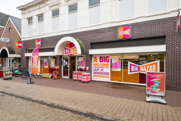 Winkelruimte Wooldstraat 26 Winterswijk