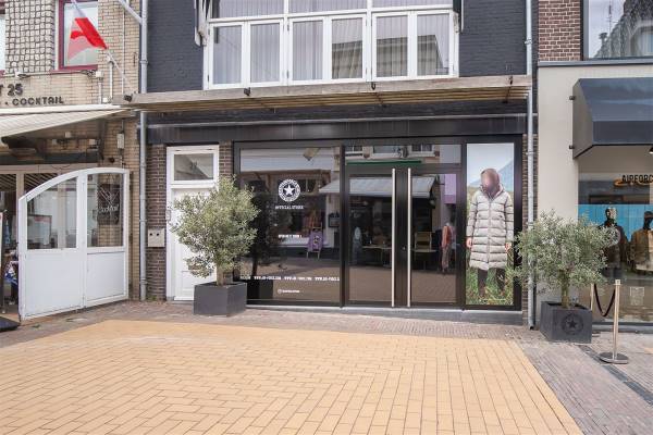 Winkelruimte Kerkstraat 27 Zandvoort