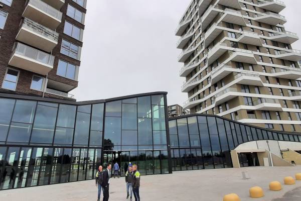 Winkelruimte Zeeduinweg Almere