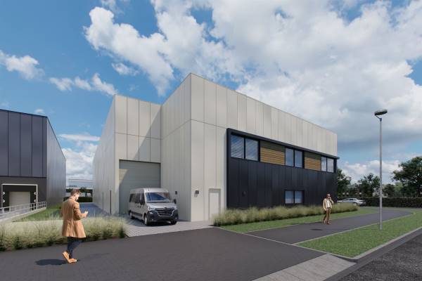 Bedrijfsruimte Koperstraat 40 Almere