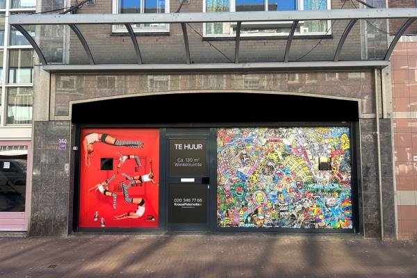 Winkelruimte Ferdinand Bolstraat 146 Amsterdam