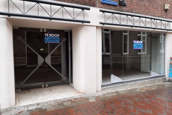 Winkelruimte Lombardstraat 2a Goes