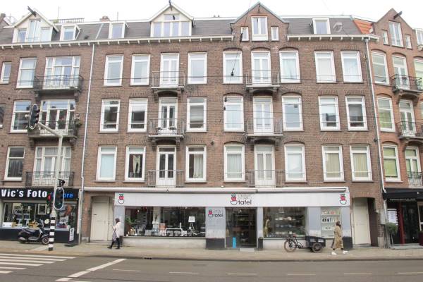 Winkelruimte Zeilstraat 44- 46 Amsterdam
