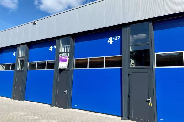 Bedrijfsruimte Voltastraat 4 27 Zwolle