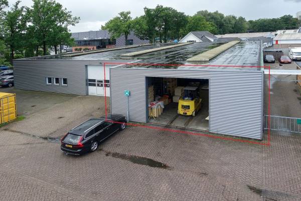 Bedrijfsruimte Sluisstraat 14 Delden