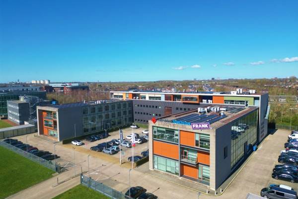 Kantoorruimte Rozenburglaan 11 Groningen