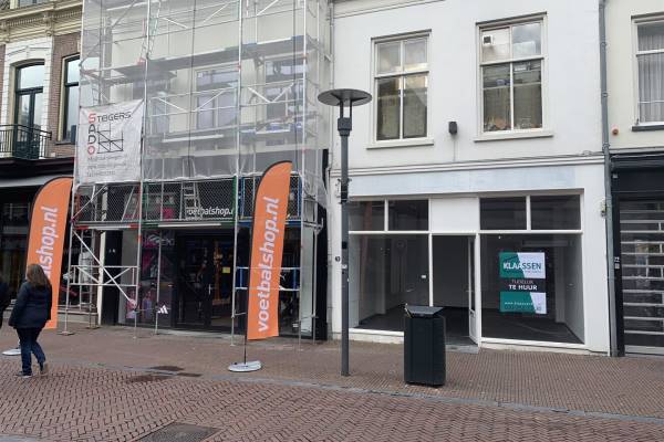 Winkelruimte Langestraat 70 Amersfoort