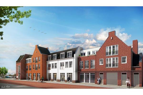 Winkelruimte Kuijkshof - Herman Kuijkstraat Geldermalsen