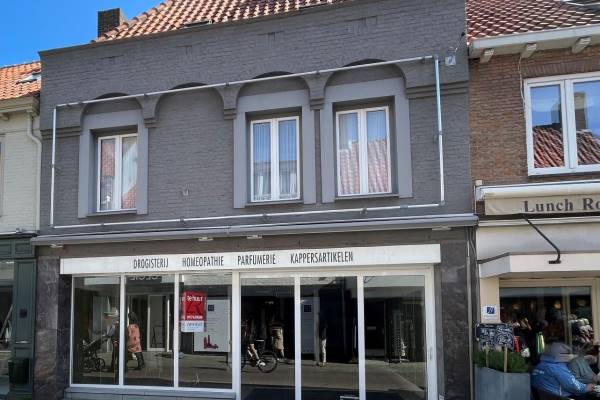Winkelruimte Kapellestraat 19 Sluis