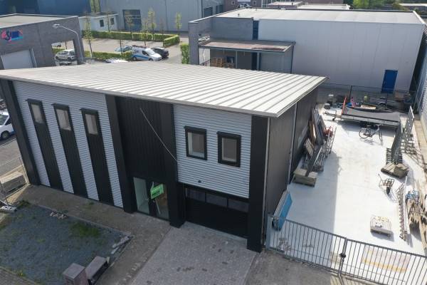Bedrijfsruimte Tolboomweg 4 Terschuur