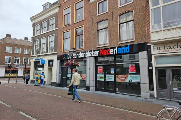 Winkelruimte Haarlemmerstraat 253 Leiden