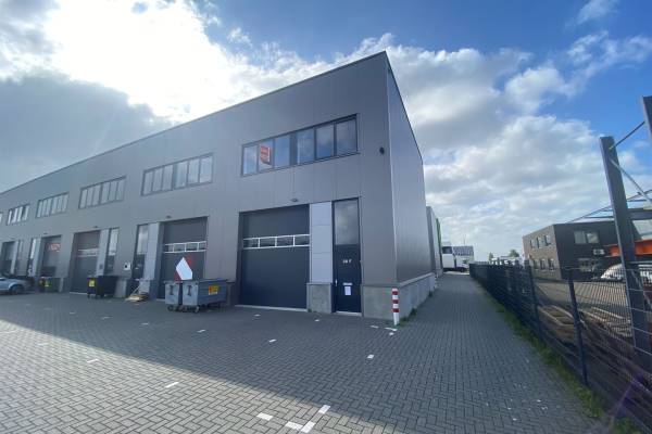 Bedrijfsruimte Hondiusstraat 28F Arnhem