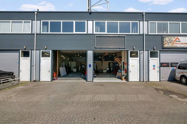 Bedrijfsruimte Ceresweg 54c, d Leeuwarden