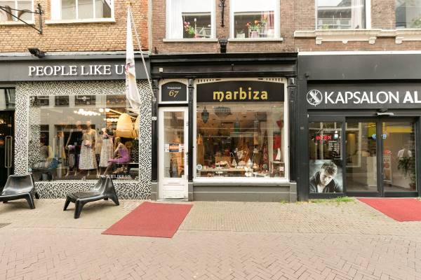 Winkelruimte Vriesestraat 67 Dordrecht