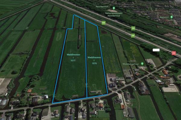 Agrarische grond Bloemendaalseweg Waddinxveen