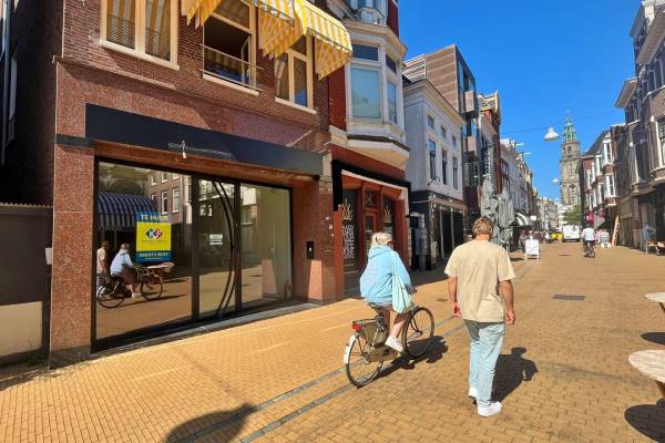 Winkelruimte Zwanestraat 23 Groningen