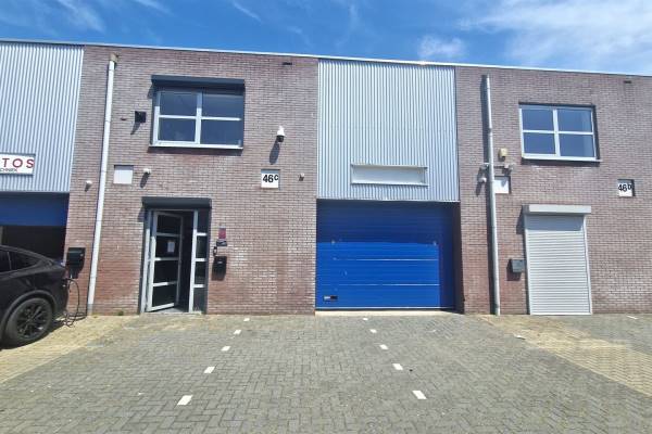 Bedrijfsruimte Bolderweg 46C Almere