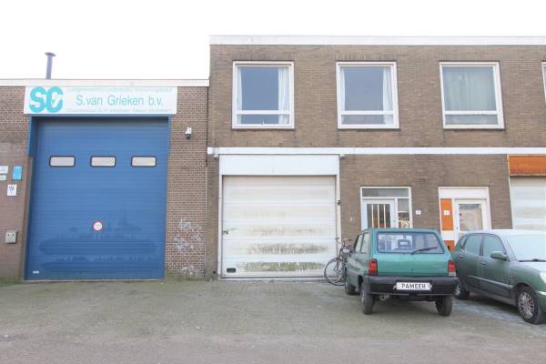 Bedrijfsruimte Chrysantenstraat 14H-links Amsterdam