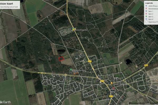 Agrarische grond Eenerstraat 52 Norg