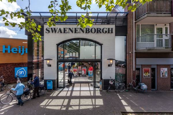 Winkelruimte de Swaenenborgh 19- 23 Meppel