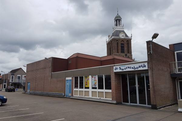 Winkelruimte de Swaenenborgh 39 Meppel